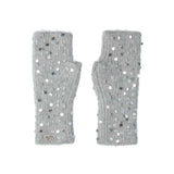 Manicotto donna con paillettes