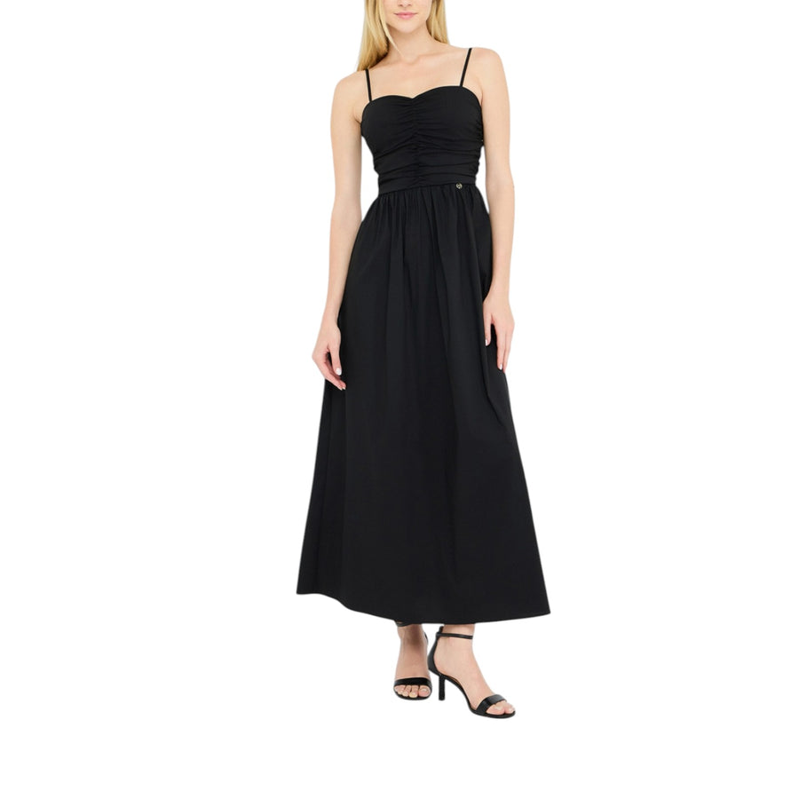 Vestito donna lungo in popeline