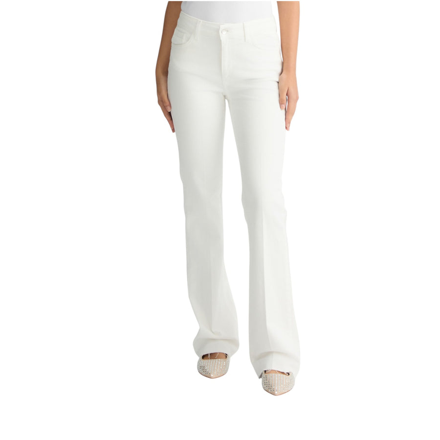 Jeans donna bootcut bianchi