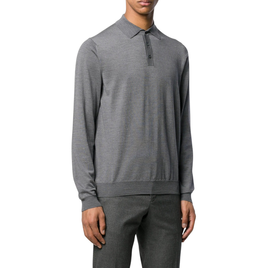 Polo uomo in maglia