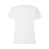 T-shirt donna stampa logo