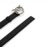 Cintura Love Birds in pelle 3cm