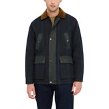 Giaccone uomo in tessuto check