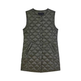 Giacca donna oversize con gilet interno