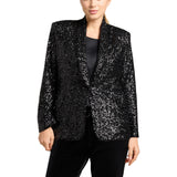 Giacca donna full paillettes