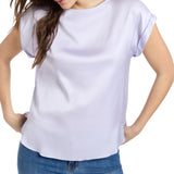 Blusa donna in raso