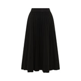 Gonna donna in maglia misto viscosa