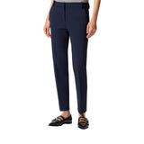 Pantaloni donna a sigaretta con piega stirata