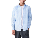 Camicia uomo slim fit in popeline