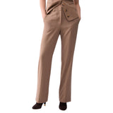 Pantaloni donna straight