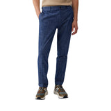 Chino uomo in denim chambray