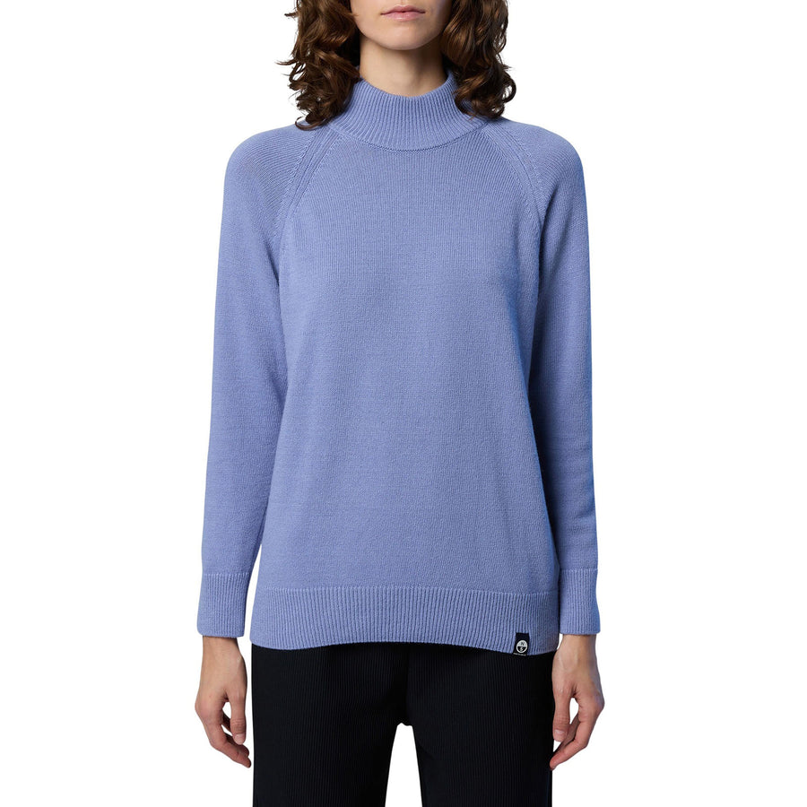 Maglione donna a collo alto in cashmere