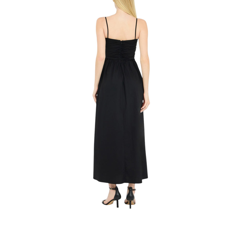 Vestito donna lungo in popeline
