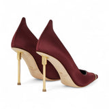 Pump donna con tacco scultura