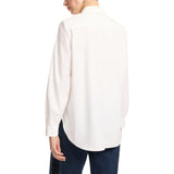 Camicia donna ampia in popeline