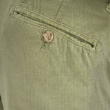 Pantaloni Chinos Uomo Slim-fit Goffrato QB24