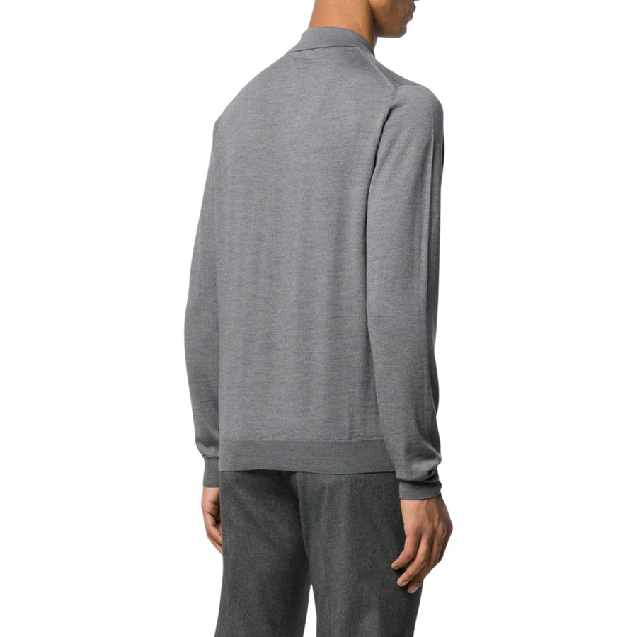 Polo uomo in maglia