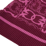 Berretto donna con logo jacquard