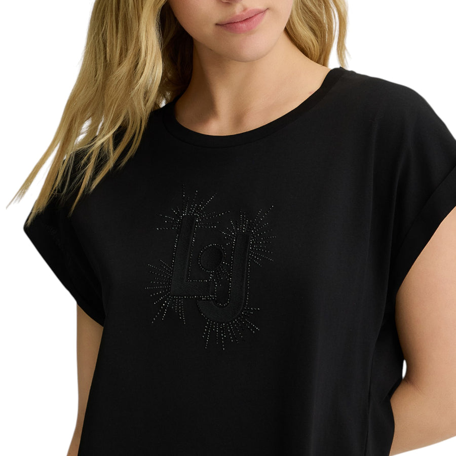T-shirt donna Liu Jo Better in cotone