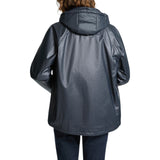 Parka donna layering in cotone