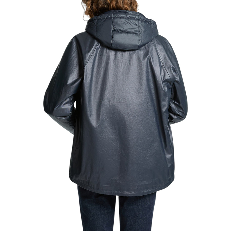 Parka donna layering in cotone