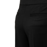 Pantaloni donna in fresco di lana