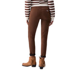 Pantaloni donna skinny cropped