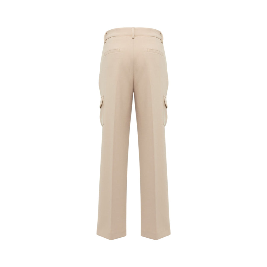 Pantaloni donna a sigaretta in cady