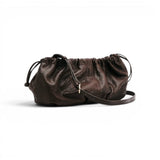 Bubble donna Clutch piccola in pelle stampa pitone