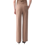 Pantaloni donna straight