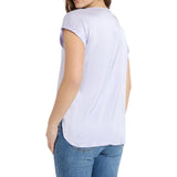 Blusa donna in raso