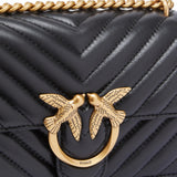 Borsa piccola a tracolla Love Bag One Chevron