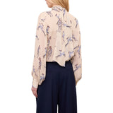 Camicia donna con fiocco