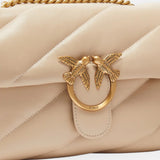 Borsa media a tracolla Love Bag Puff Maxi Quilt