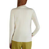 Dolcevita donna slim fit in Flexwool certificato