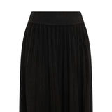 Gonna donna in maglia misto viscosa