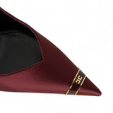 Pump donna con tacco scultura