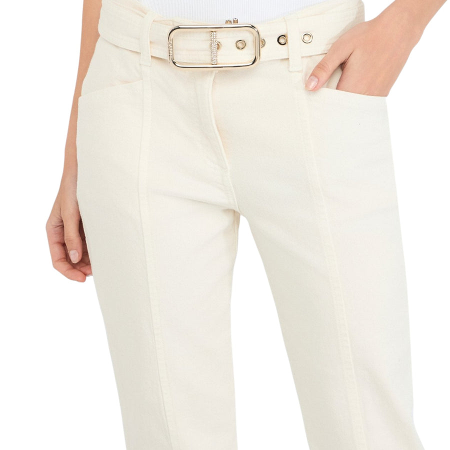 Pantaloni donna flare