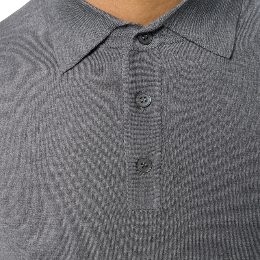 Polo uomo in maglia