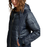 Parka donna layering in cotone