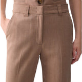 Pantaloni donna straight