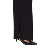 Pantaloni donna flare con spacchetti