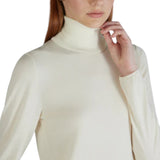 Dolcevita donna slim fit in Flexwool certificato