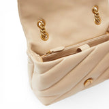 Borsa media a tracolla Love Bag Puff Maxi Quilt
