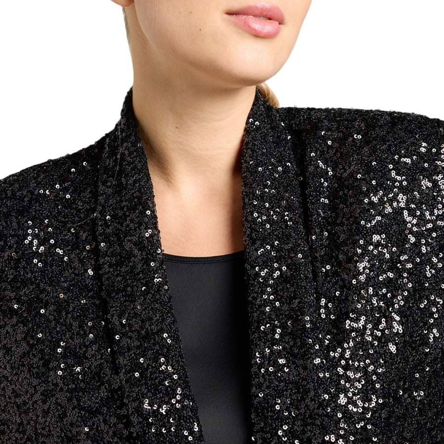 Giacca donna full paillettes