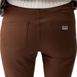 Pantaloni donna skinny cropped