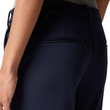 Pantaloni donna a sigaretta con piega stirata