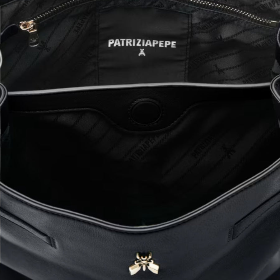 Borsa donna a secchiello New Business in pelle