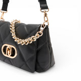 Borsa donna LaPuffy media matelassé