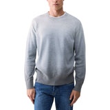 Maglia uomo dégradé in misto lana